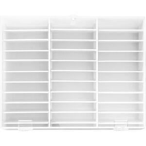 Care+ Manicure Durable Nail Art Box Nail Tips Storage Display Rhinestones Container Care+ Manicure Durable Nail Art Box Nail Tips Storage Display Rhinestones Container