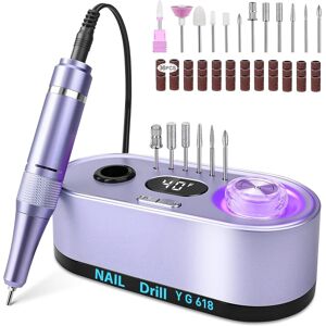 Urbuti Professional Nail Drill 40000rpm,Electric Nail File For Acrylic And Gel Nails,M Urbuti Professional Nail Drill 40000rpm,Electric Nail File For Acrylic And Gel Nails,M