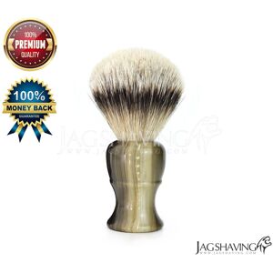 Jag Shaving Traditional Shaving Brush Classic Synthetic Hair In Resin Handle For Mens Jag Shaving Traditional Shaving Brush Classic Synthetic Hair In Resin Handle For Mens