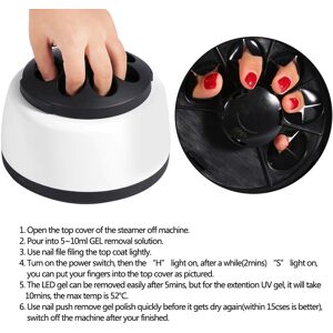 Care+ 36w Fast Gel Polish Remover Machine Uv Nail Bulid Gel Removal Steamer Care+ 36w Fast Gel Polish Remover Machine Uv Nail Bulid Gel Removal Steamer