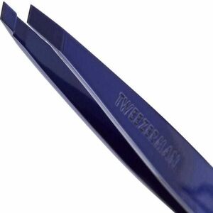 Tweezerman Full Size Slant Tip Tweezer, Full Size - Cobalt Blue - Authentic Tweezerman Full Size Slant Tip Tweezer, Full Size - Cobalt Blue - Authentic