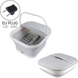 Does Not Apply Foldable Pedicure Foot Bath Bucket Heated Rollors Feet Care Spa Massager Does Not Apply Foldable Pedicure Foot Bath Bucket Heated Rollors Feet Care Spa Massager