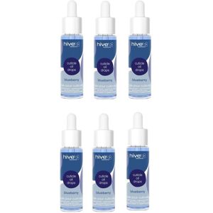 Hive Of Beauty Hive Cuticle Oil Blueberry 30ml Pack Of 6 Hive Of Beauty Hive Cuticle Oil Blueberry 30ml Pack Of 6