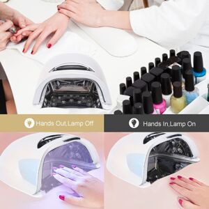 Care+ Us Plug Led Nail Lamp 48w Nail Dryer For Gel Polish 20led Gel Curing Lamp Ge Hot Care+ Us Plug Led Nail Lamp 48w Nail Dryer For Gel Polish 20led Gel Curing Lamp Ge Hot