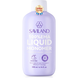 Does Not Apply 200ml Advanced Monomer Acrylic Liquid: Low Odor Monomer For Acrylic Nails Pure E Does Not Apply 200ml Advanced Monomer Acrylic Liquid: Low Odor Monomer For Acrylic Nails Pure E