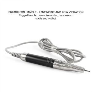 Care+ Handle For Electric 40000rpm Nail Art Grinding Machine Manicure Grinding Device Care+ Handle For Electric 40000rpm Nail Art Grinding Machine Manicure Grinding Device
