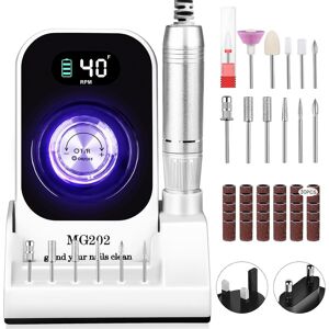 40000rpm Electric Nail Files Professional,Urbuti Portable Nail Drill Machine Fo 40000rpm Electric Nail Files Professional,Urbuti Portable Nail Drill Machine Fo