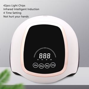 Care+ 168w Uv Led Nail Dryer 42pcs Light Chips 4 Timing Bottom Nail Polish Curing Lamp Care+ 168w Uv Led Nail Dryer 42pcs Light Chips 4 Timing Bottom Nail Polish Curing Lamp