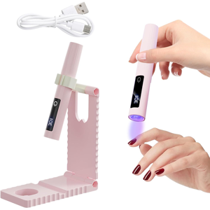 Does Not Apply Mini Uv Gel Nail Lamp, Uv Nail Light With Stand, Portable Rechargeable Uv Lamp, Does Not Apply Mini Uv Gel Nail Lamp, Uv Nail Light With Stand, Portable Rechargeable Uv Lamp,