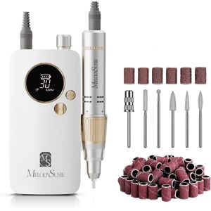 melodysusie Melodysusie Electric Nail File 30000 Rpm,Sc320f Professional Rechargeable Nail melodysusie Melodysusie Electric Nail File 30000 Rpm,Sc320f Professional Rechargeable Nail