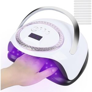 288w Led Uv Nail Lamp, Angnya Fast Curing Uv Light Professional Nail Dryer With 288w Led Uv Nail Lamp, Angnya Fast Curing Uv Light Professional Nail Dryer With