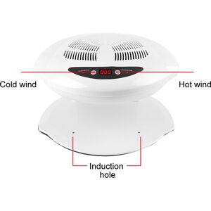 Care+ Hot && Cold Air Nail Dryer Warmcool Nail Polish Drying Fan Manicure Tool Lve Care+ Hot && Cold Air Nail Dryer Warmcool Nail Polish Drying Fan Manicure Tool Lve