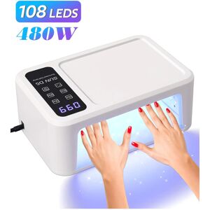 Does Not Apply 480w Uv Led Nail Dryer 108 Leds Red Light Whitening Mode Does Not Apply 480w Uv Led Nail Dryer 108 Leds Red Light Whitening Mode