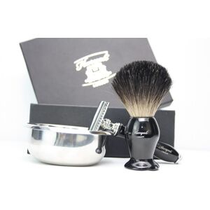 Haryali London 3 Pcs Shaving Gift Set De Safety Razor Shave Bowl And Badger Hair Brush Haryali Haryali London 3 Pcs Shaving Gift Set De Safety Razor Shave Bowl And Badger Hair Brush Haryali