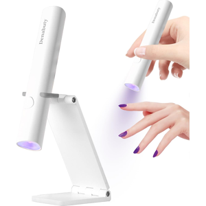 Does Not Apply Uv Light For Gel Nails, Mini U V Led Nail Lamp Handheld With Stand, Portable Na Does Not Apply Uv Light For Gel Nails, Mini U V Led Nail Lamp Handheld With Stand, Portable Na