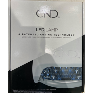 Cnd Led Lamp Cures Shellac & Brisa Professional Curing Led Lamp Nail Dryer Cnd Led Lamp Cures Shellac & Brisa Professional Curing Led Lamp Nail Dryer