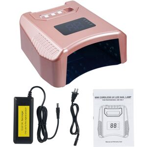 Care+ Cordless Uv Led Nail Lamp 80w 52leds Gel Nail Polish Dryer Toenail Curing Lamp Care+ Cordless Uv Led Nail Lamp 80w 52leds Gel Nail Polish Dryer Toenail Curing Lamp