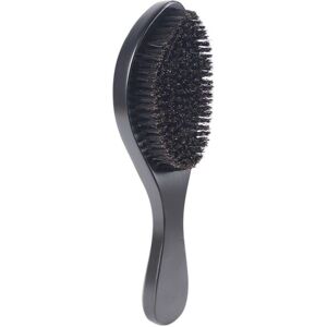 Eurowagens 1pcs Black Long Curved Beard Comb Bristle Brush Beech Wood Bristle Brush Eurowagens 1pcs Black Long Curved Beard Comb Bristle Brush Beech Wood Bristle Brush