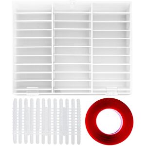 Care+ Manicure Durable Nail Art Box Nail Tips Storage Display Rhinestones Decorati Hen Care+ Manicure Durable Nail Art Box Nail Tips Storage Display Rhinestones Decorati Hen