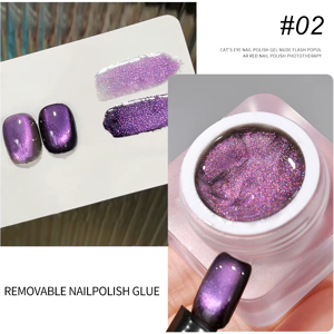 Does Not Apply Nail Polish Gel Eye Of Cat 9d, Magnetic Enhanced, Effect Chameleon Of Galax Does Not Apply Nail Polish Gel Eye Of Cat 9d, Magnetic Enhanced, Effect Chameleon Of Galax