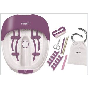 Homedics Luxury Nail Care Footspa With Relaxing Hydro - Massage Homedics Luxury Nail Care Footspa With Relaxing Hydro - Massage