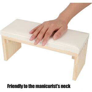Unbranded Nail Art Hand Pillow Mat Soft Pu Leather Wooden Stand Arm Rest Cushion For N Cut Unbranded Nail Art Hand Pillow Mat Soft Pu Leather Wooden Stand Arm Rest Cushion For N Cut