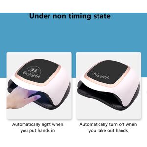 Care+ Hot 168w Uv Led Nail Dryer 42pcs Light Chips 4 Timing Detachable Bottom Nail Care+ Hot 168w Uv Led Nail Dryer 42pcs Light Chips 4 Timing Detachable Bottom Nail