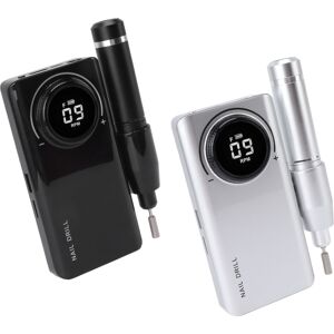 Care+ Electric Nail Drill Machine 35000rpm Led Display Rechargeable Nail Polishing Lso Care+ Electric Nail Drill Machine 35000rpm Led Display Rechargeable Nail Polishing Lso