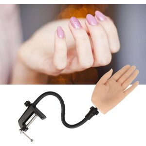Care+ Nail Art Practice Hand Bendable Joints Silicone Artificial Nail Training Han Hen Care+ Nail Art Practice Hand Bendable Joints Silicone Artificial Nail Training Han Hen