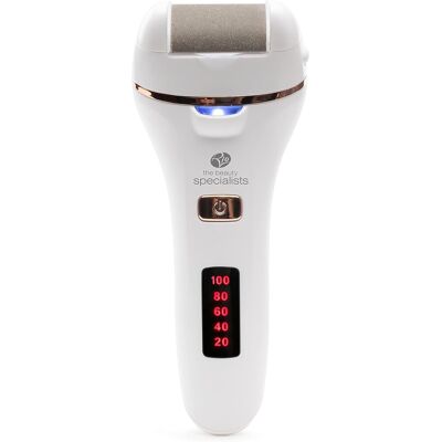 Rio Go Smooth Electric Foot File 60 Second Hard Skin Remover For Calluses, Crac Rio Go Smooth Electric Foot File 60 Second Hard Skin Remover For Calluses, Crac