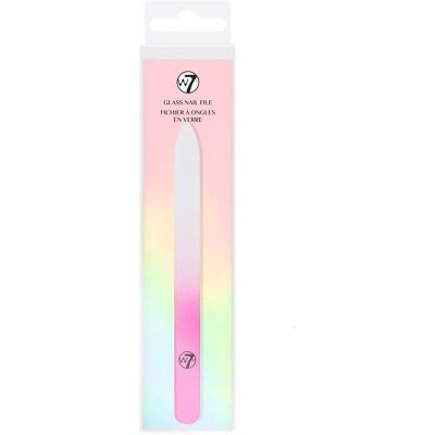 12 × W7 London Glass Nail File 12 × W7 London Glass Nail File
