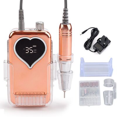 Care+ Electric Nail File Machine Multifunctional Nail Electric File Rechargeable Care+ Electric Nail File Machine Multifunctional Nail Electric File Rechargeable