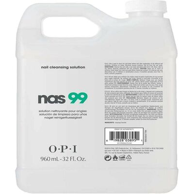 OPI Nas 99 Nail Cleansing Spray - Nail Cleaning Solution OPI Nas 99 Nail Cleansing Spray - Nail Cleaning Solution