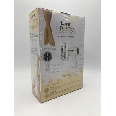 J D Beauty Jd Beauty Lure Professional Tip2toe Electric Callus Remover - White (1934fs) J D Beauty Jd Beauty Lure Professional Tip2toe Electric Callus Remover - White (1934fs)