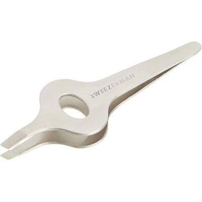 Tweezerman Wide Grip Tweezer Stainless Steel Tweezerman Wide Grip Tweezer Stainless Steel
