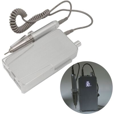 Care+ 35000rpm Manicure Pedicure Kit Electric Portable Rechargeable 2600mah Battery Care+ 35000rpm Manicure Pedicure Kit Electric Portable Rechargeable 2600mah Battery
