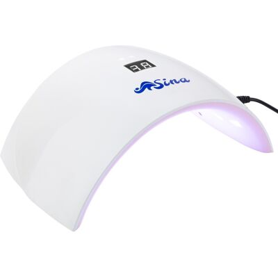 Sina Led Light Curing Nail Dryer Nail Lamp Gel Dryer Sensor 24w 48w Sina Led Light Curing Nail Dryer Nail Lamp Gel Dryer Sensor 24w 48w