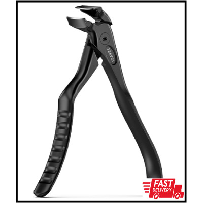 Feryes Ergonomic Non-Slip Long Handle Nail Clippers For Seniors, Unique Angled H Feryes Ergonomic Non-Slip Long Handle Nail Clippers For Seniors, Unique Angled H