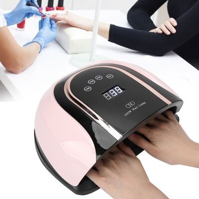 Care+ 160w Led Nail Light Fast Dry Nail Gel Curing Light Manicure Nail Glue Drying Care+ 160w Led Nail Light Fast Dry Nail Gel Curing Light Manicure Nail Glue Drying