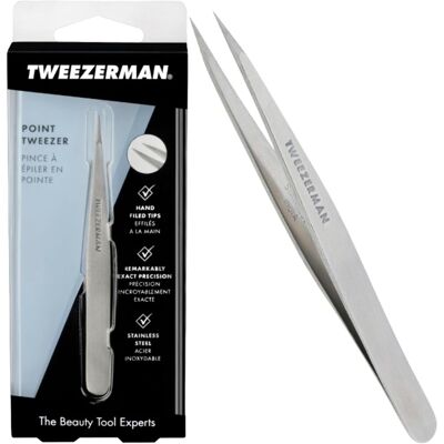 Tweezerman Point Tweezer Stainless Steel Tweezerman Point Tweezer Stainless Steel