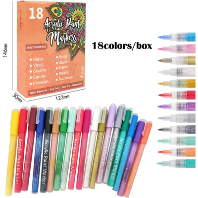 Does Not Apply 12 Color Nail Art Pen Quick Dry Waterproof Painting Graffiti Acrylic Pen Diy Des Does Not Apply 12 Color Nail Art Pen Quick Dry Waterproof Painting Graffiti Acrylic Pen Diy Des