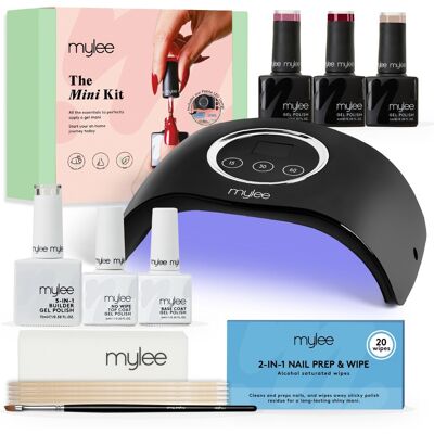 Mylee - Mini Kit - LED Lamp - Nail care set Mylee - Mini Kit - LED Lamp - Nail care set