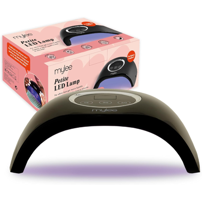 The Mylee Petite Led Nail Lamp - Quick Gel Polish Curing For Salon-Quality Nails The Mylee Petite Led Nail Lamp - Quick Gel Polish Curing For Salon-Quality Nails