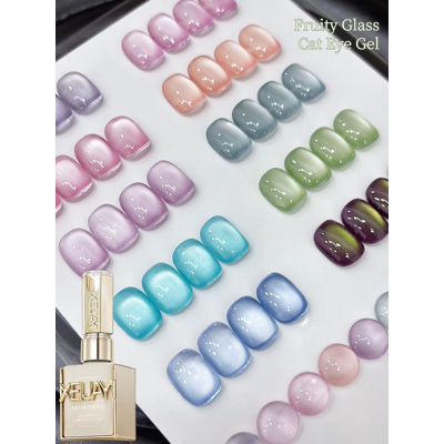 Does Not Apply 10pcs Glass Cat Eye Nail Polish Gel Set 2025 New Style Blue Pink Cat Eye Nail Ar Does Not Apply 10pcs Glass Cat Eye Nail Polish Gel Set 2025 New Style Blue Pink Cat Eye Nail Ar