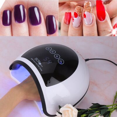Care+ ༝96w Nail Art Led Lamp Dryer Uv Gel Nail Polish Dry Machine Drying Tool Care+ ༝96w Nail Art Led Lamp Dryer Uv Gel Nail Polish Dry Machine Drying Tool