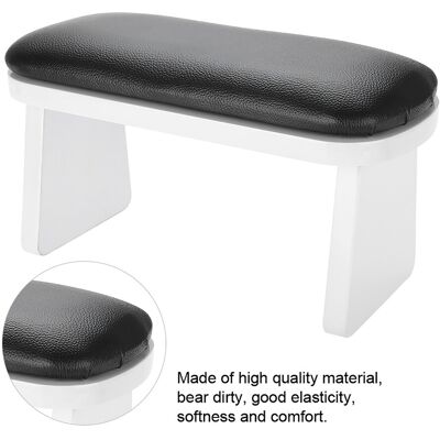 Care+ Black Nail Art Manicure Hand Rest Cushion For Arm Rest Manicure Salon Black Tu Care+ Black Nail Art Manicure Hand Rest Cushion For Arm Rest Manicure Salon Black Tu