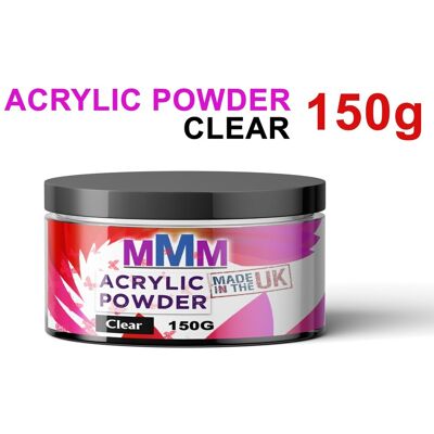 Mmm 150g Attraction Acrylic Powder Nail Enhancement Clear Powder Fast Delivery Uk Mmm 150g Attraction Acrylic Powder Nail Enhancement Clear Powder Fast Delivery Uk