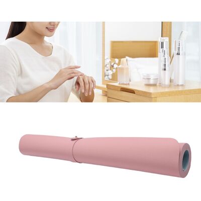 Care+ Pu Leather Nail Art Table Mat Ing Double Sided Vanity Protector Makeup Mat Hot Care+ Pu Leather Nail Art Table Mat Ing Double Sided Vanity Protector Makeup Mat Hot