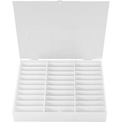 Care+ Manicure Durable Nail Art Box Nail Tips Storage Display Rhinestones Decoration Care+ Manicure Durable Nail Art Box Nail Tips Storage Display Rhinestones Decoration