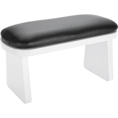 Care+ Black Nail Art Manicure Hand Rest Cushion For Arm Rest Manicure Salon Black Sg Care+ Black Nail Art Manicure Hand Rest Cushion For Arm Rest Manicure Salon Black Sg